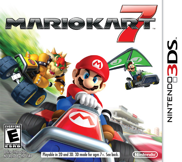 *USED* MARIO KART 7 (#045496741747)
