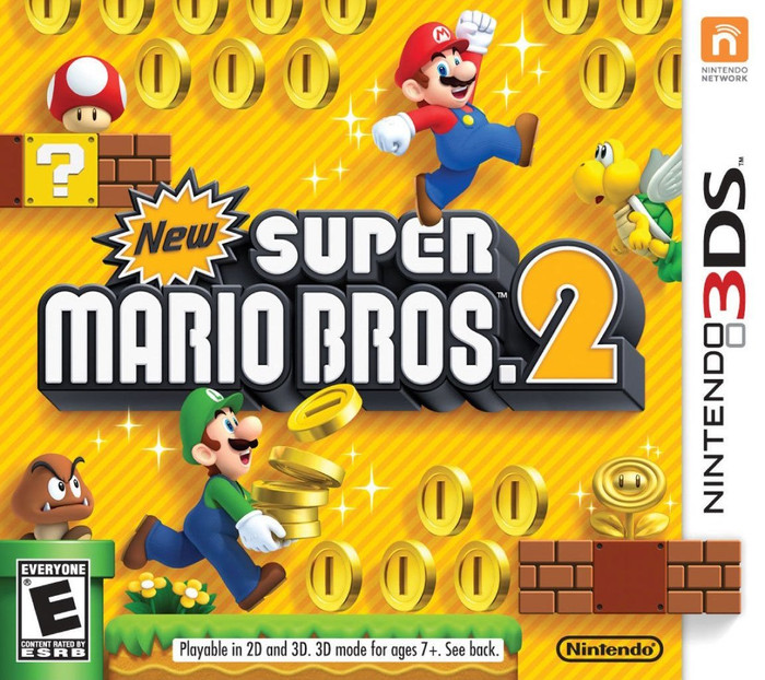 *USED* NEW SUPER MARIO BROS 2 (#045496742072)