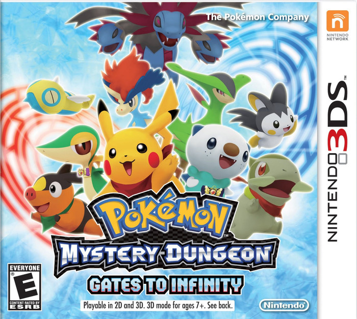 *USED* POKEMON MYSTERY DUNGEON GATES TO INFINITY (#045496742379)