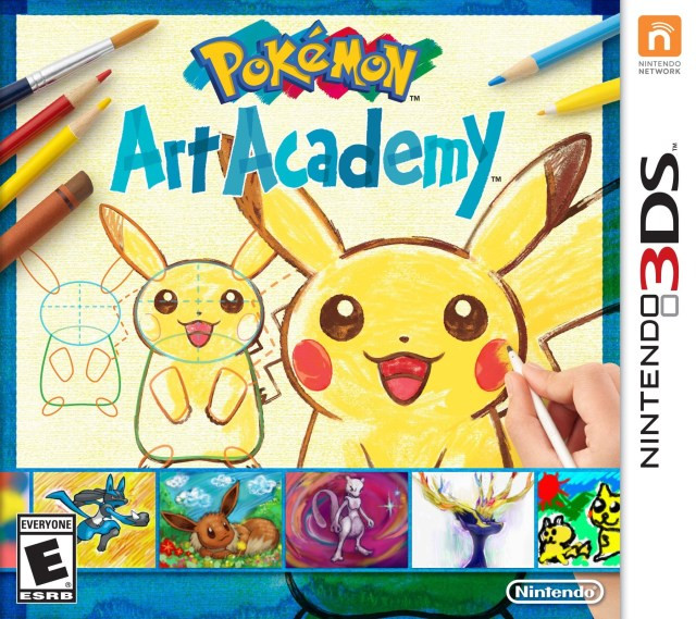 *USED* POKEMON ART ACADEMY [E] (#045496742867)
