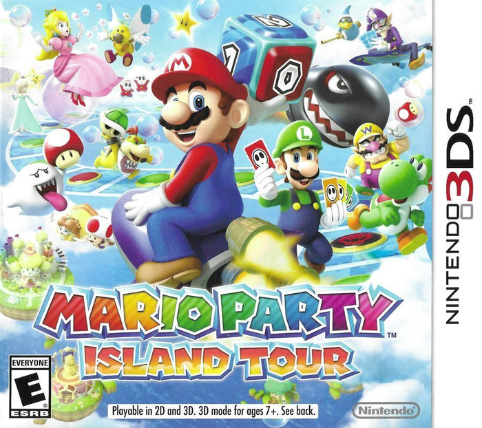 *USED* MARIO PARTY ISLAND TOUR (#045496743826)