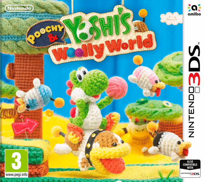 *USED* POOCHY & YOSHI'S WOOLY WORLD (#045496744533)