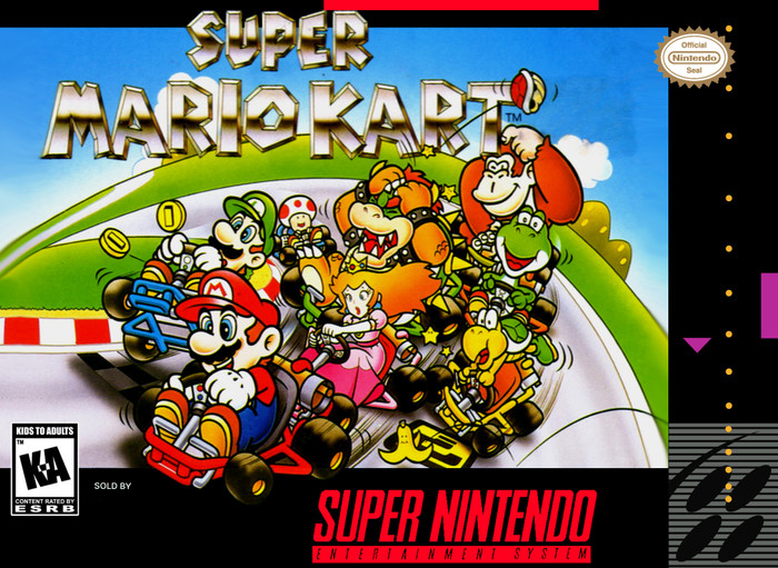 *USED* SUPER MARIO KART (#045496830144)