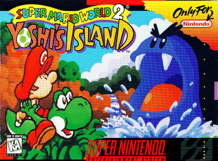 *USED* SUPER MARIO WORLD 2 YOSHIS ISLAND (#045496830373)