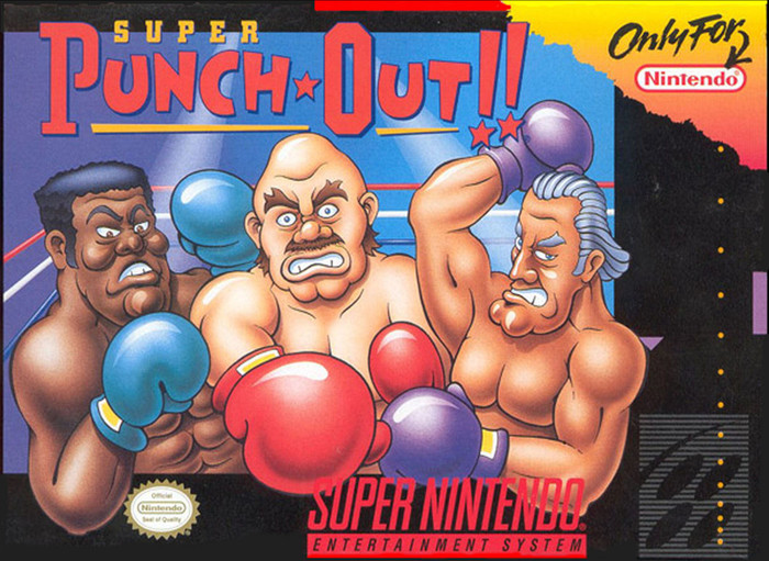 *USED* SUPER PUNCH OUT (#045496830380)
