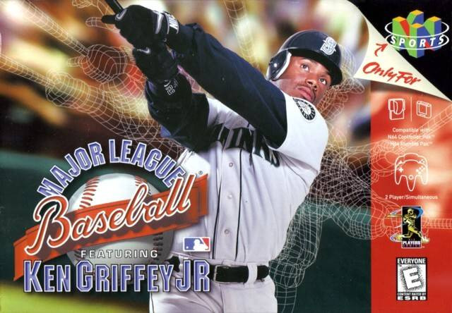 *USED* KEN GRIFFEY JR BASEBALL (#045496870157)