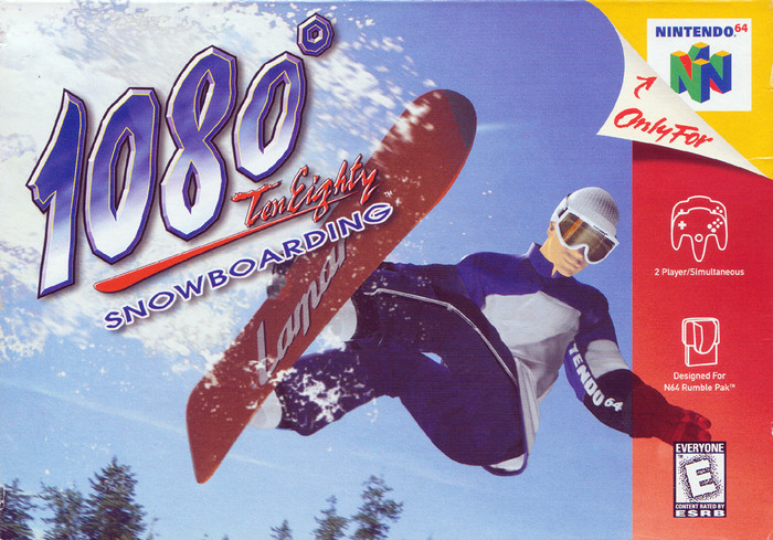 *USED* 1080 SNOWBOARDING (#045496870249)
