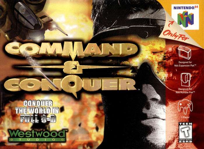 *USED* COMMAND & CONQUER (#045496870454)