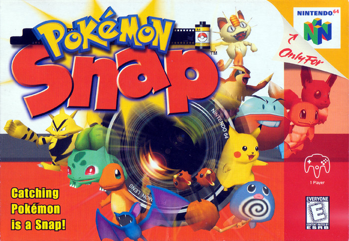 *USED* POKEMON SNAP (#045496870478)