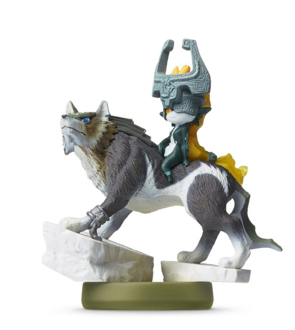 *USED* AMIIBO WOLF LINK TWILIGHT PRINCESS (#045496892845)