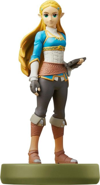 *USED* AMIIBO ZELDA BREATH OF THE WILD (#045496893163)