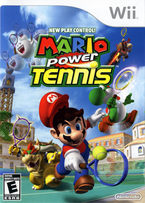 *USED* MARIO POWER TENNIS NEW PLAY CONTROL (#045496901424)