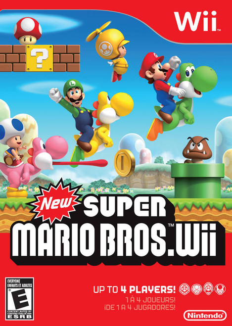 *USED* NEW SUPER MARIO BROS. (#045496901738)