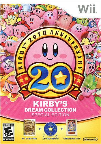 *USED* KIRBYS DREAM COLLECTION SPECIAL EDITION (#045496902933)