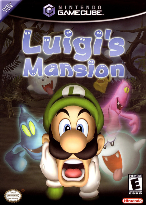 *USED* LUIGIS MANSION [E] (#045496960018)