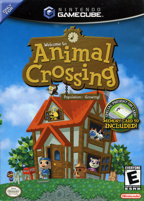 *USED* ANIMAL CROSSING (#045496960322)
