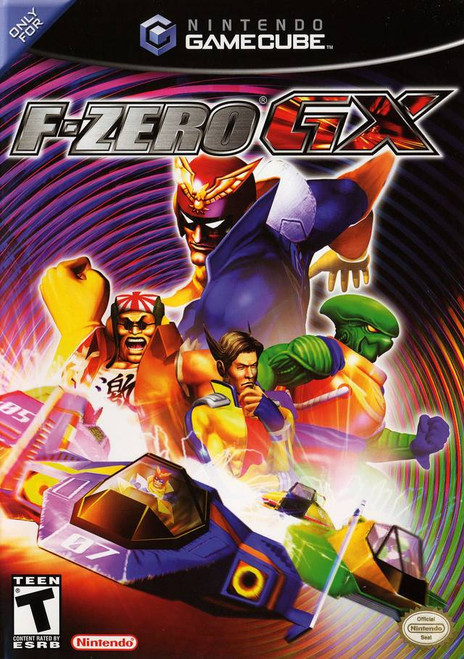 *USED* F-ZERO GX [T] (#045496960926)