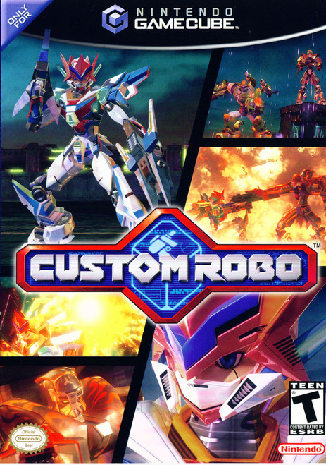 *USED* CUSTOM ROBO [T] (#045496961831)