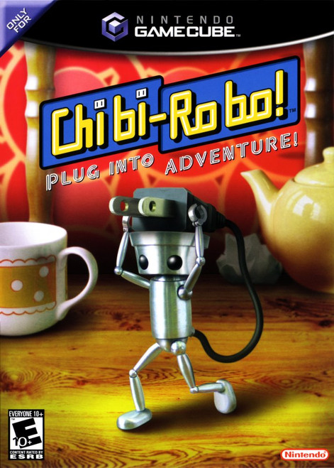 *USED* CHIBI ROBO [E10] (#045496963408)