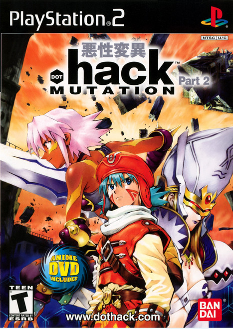 *USED* DOT HACK MUTATION PART 2 [T] (#045557180126)