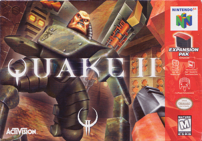 *USED* QUAKE II (#047875103801)