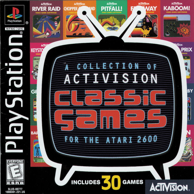*USED* ACTIVISION CLASSICS [E] (#047875103818)