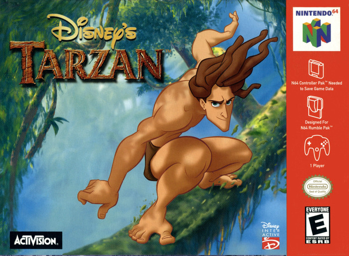 *USED* TARZAN (#047875109353)