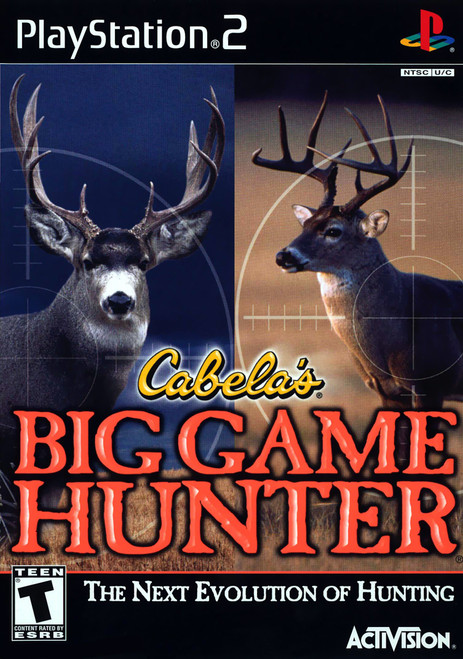 *USED* CABELAS BIG GAME HUNTER [T] (#047875750012)