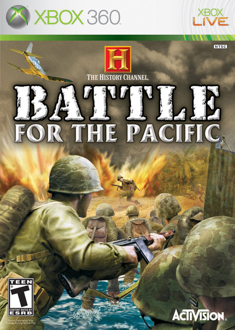 *USED* HISTORY CHANNEL BATTLE FOR THE PACIFIC [T] (#047875754577)