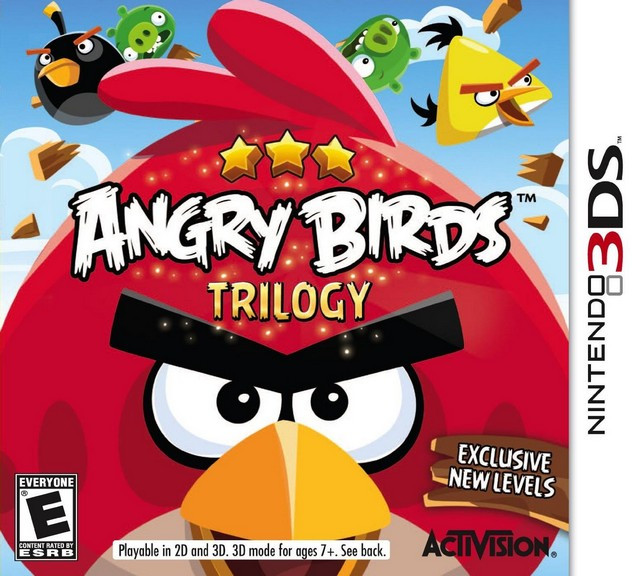 *USED* ANGRY BIRDS TRILOGY [E] (#047875767300)