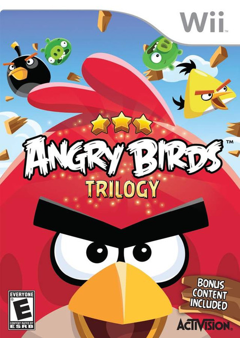 *USED* ANGRY BIRDS TRILOGY [E] (#047875767447)