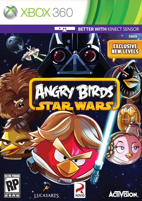 *USED* ANGRY BIRDS STAR WARS [E] (#047875767843)