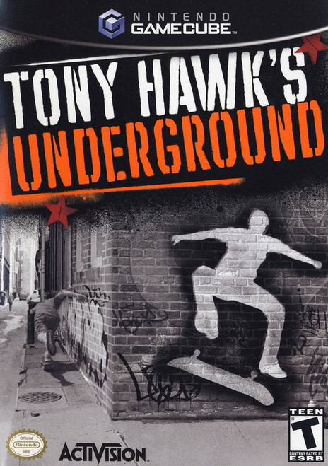 *USED* TONY HAWKS UNDERGROUND [T] (#047875806436)