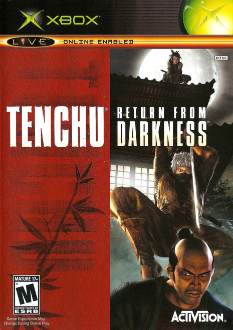 *USED* TENCHU RETURN FROM DARKNESS [M] (#047875806474)