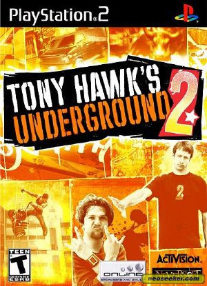 *USED* TONY HAWKS UNDERGROUND 2 [T] (#047875807310)