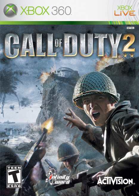 *USED* CALL OF DUTY 2 (#047875809376)