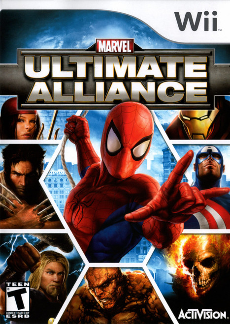 *USED* MARVEL ULTIMATE ALLIANCE [T] (#047875815018)