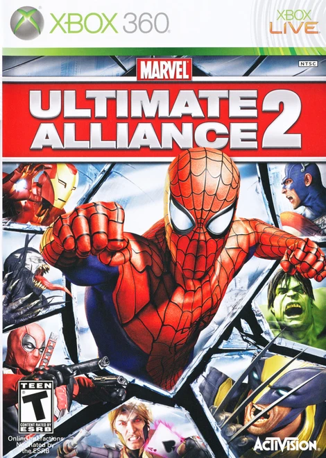 *USED* MARVEL ULTIMATE ALLIANCE 2 [T] (#047875836570)