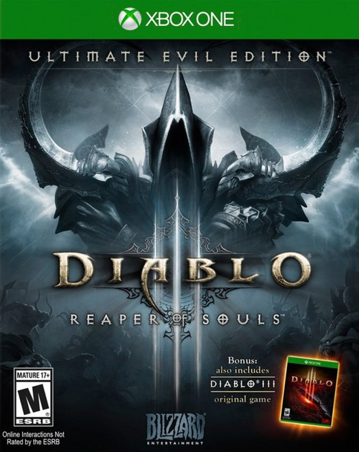 *USED* DIABLO III ULTIMATE EVIL EDITION [M] (#047875871847)