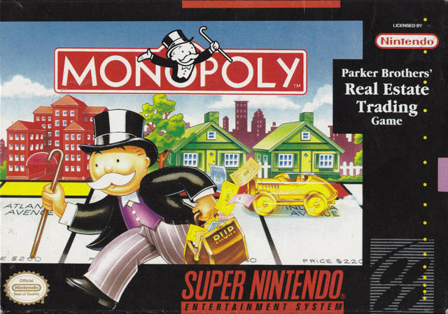 *USED* MONOPOLY (#073000040970)