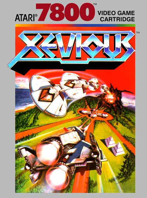 *USED* XEVIOUS (#077000400192)