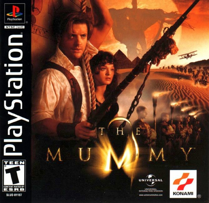*USED* MUMMY [T] (#083717171157)