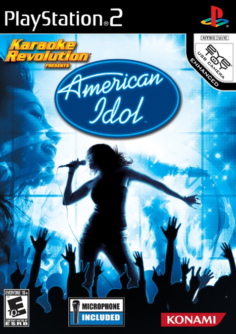 *USED* KARAOKE REVOLUTION AMERICAN IDOL (NO MIC) [E10] (#083717201472)