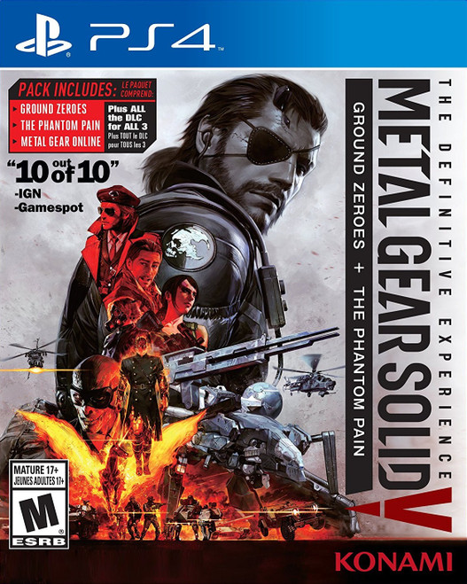 *USED* METAL GEAR SOLID V THE DEFINITIVE EXPERIENCE [M] (#083717203131)
