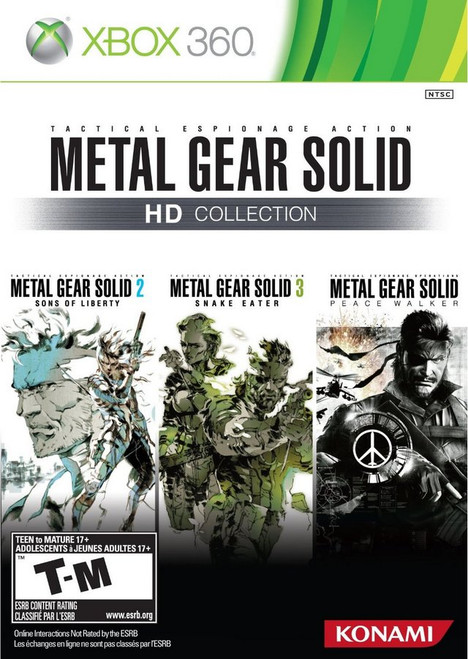 *USED* METAL GEAR SOLID HD COLLECTION (#083717301325)