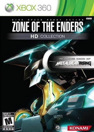 *USED* ZONE OF THE ENDERS HD COLLECTION (#083717301523)