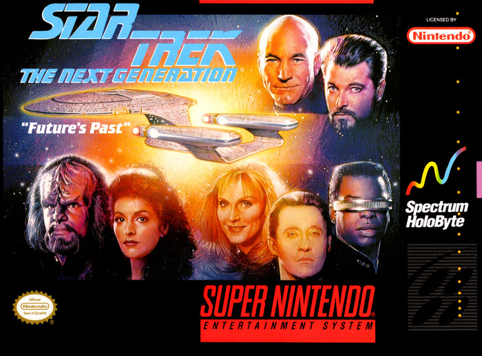 *USED* STAR TREK NEXT GENERATIONS (#085004109454)