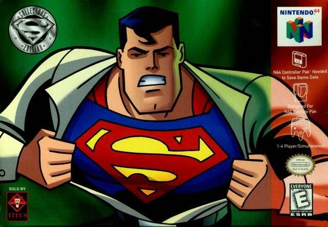 *USED* SUPERMAN (#091493143466)