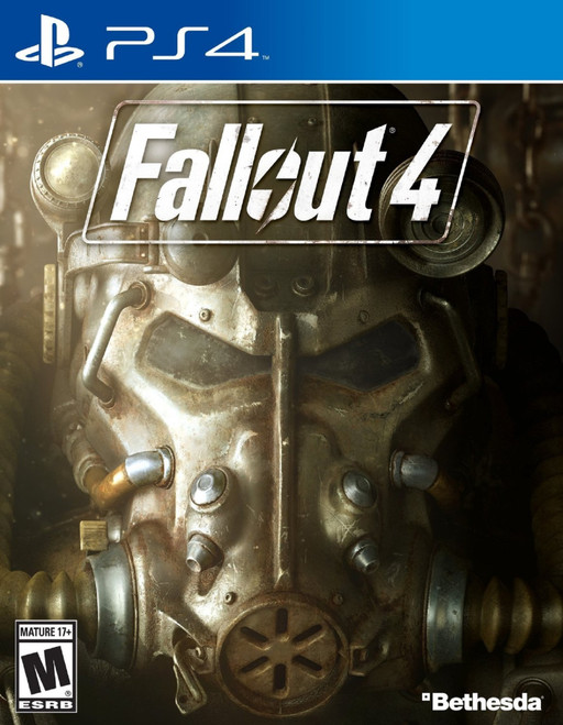 *USED* FALLOUT 4 [M] (#093155170414)