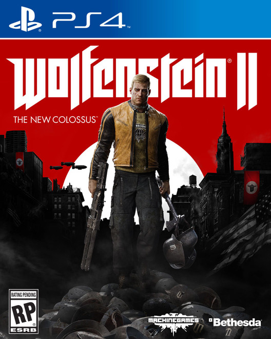 *USED* WOLFENSTEIN II NEW COLOSSUS [M] (#093155172425)